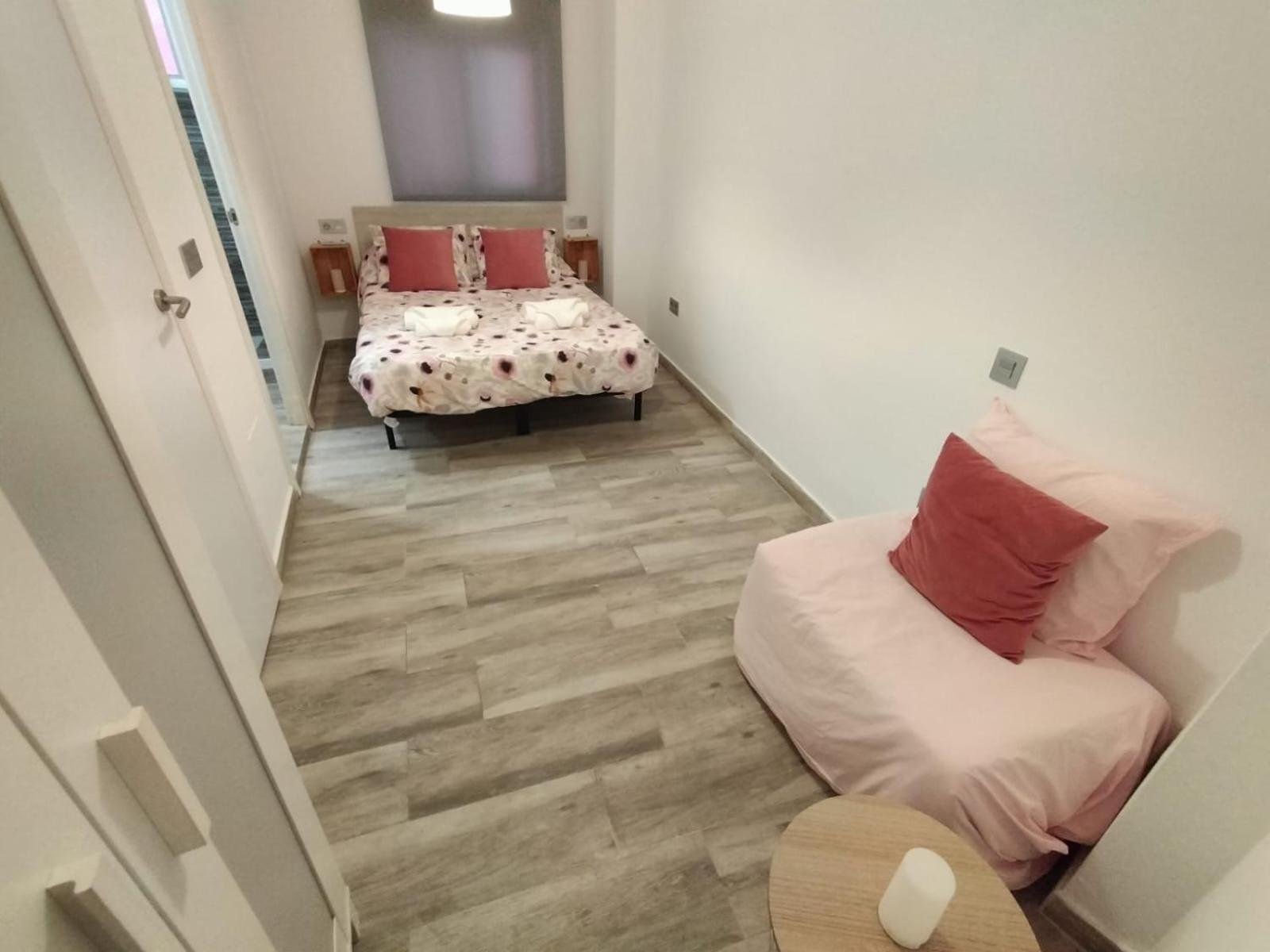 Apartamento Caborrubio Leilighet Málaga Eksteriør bilde