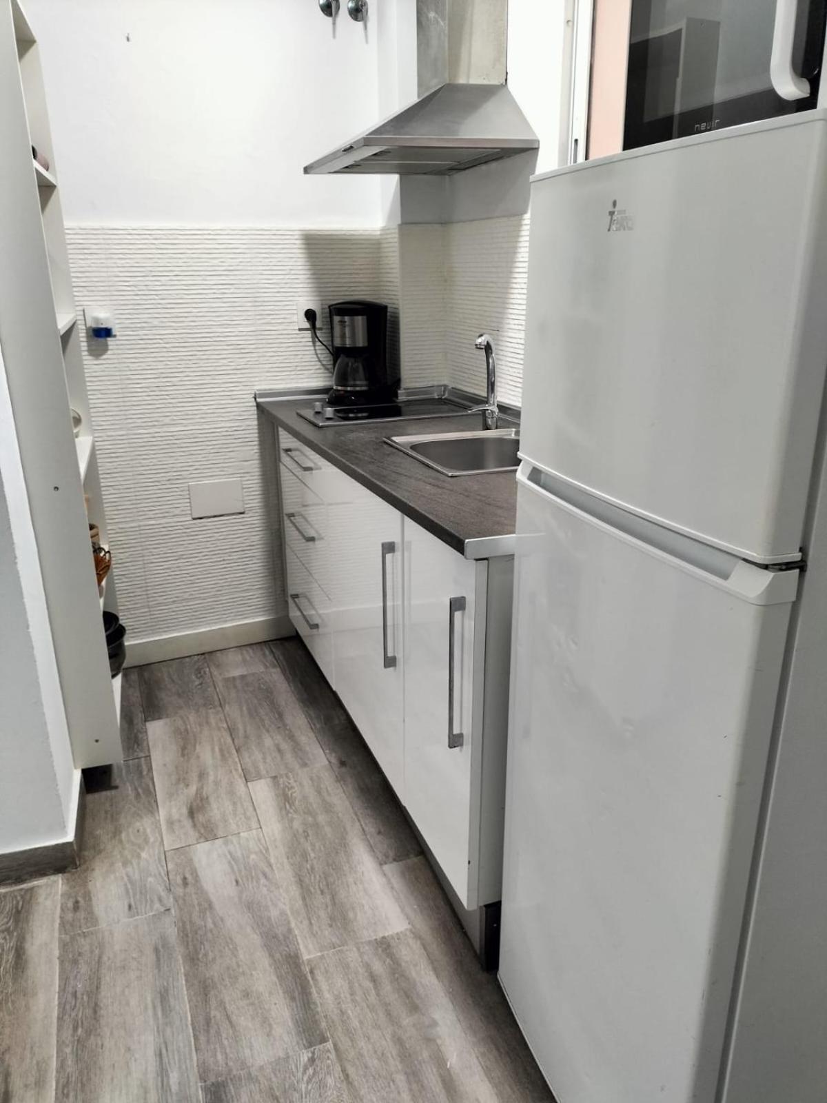 Apartamento Caborrubio Leilighet Málaga Eksteriør bilde
