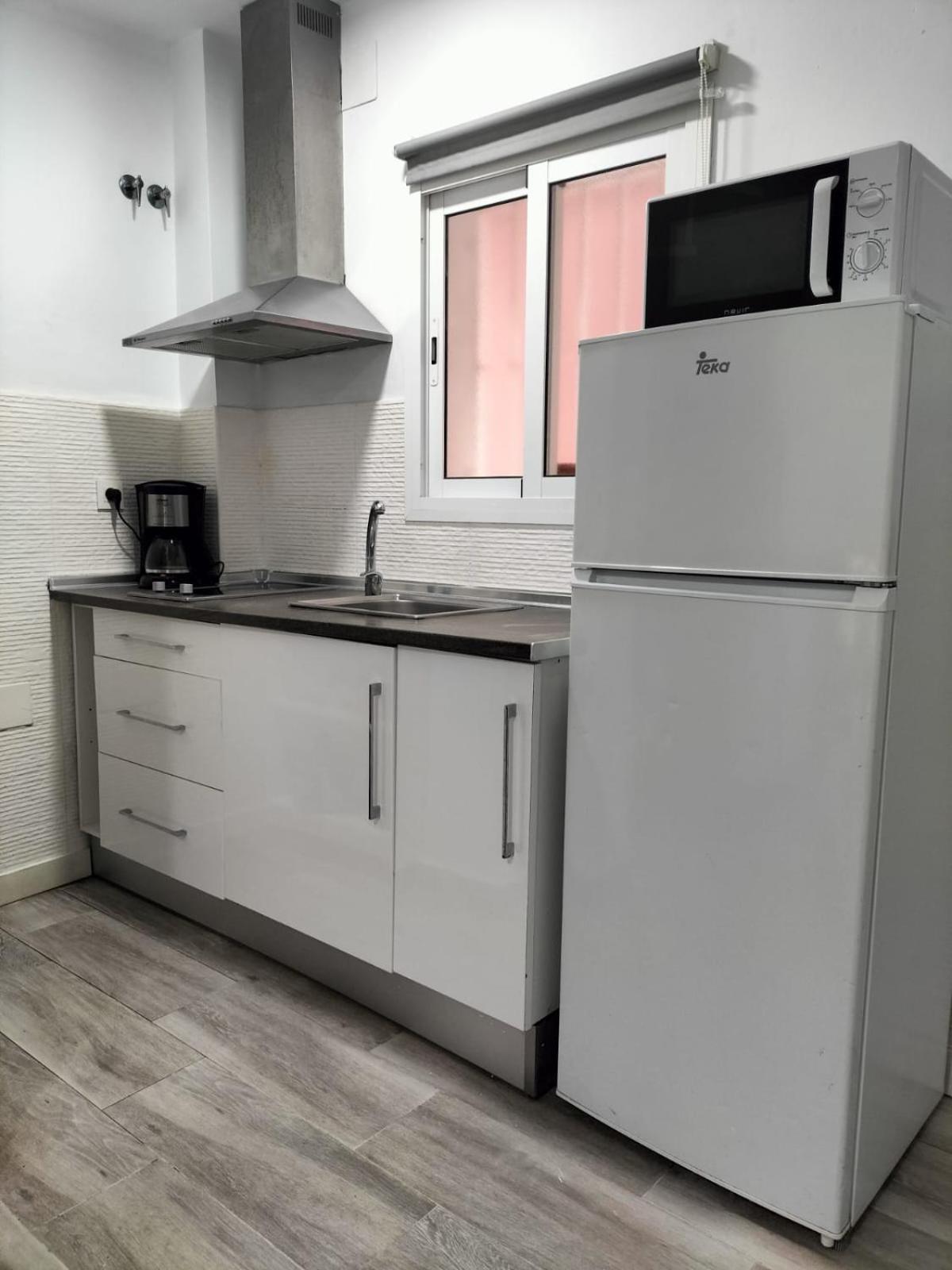 Apartamento Caborrubio Leilighet Málaga Eksteriør bilde