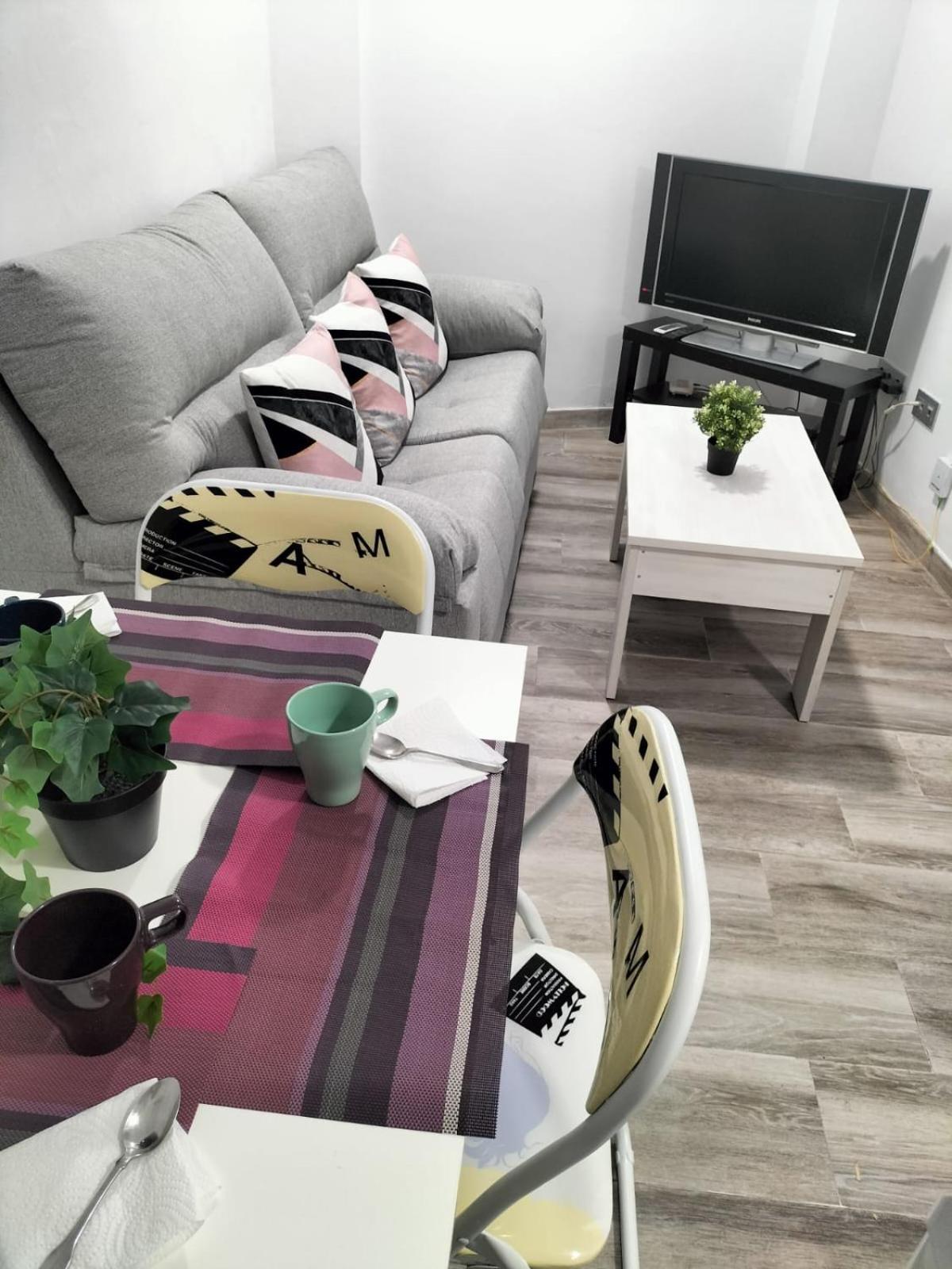 Apartamento Caborrubio Leilighet Málaga Eksteriør bilde