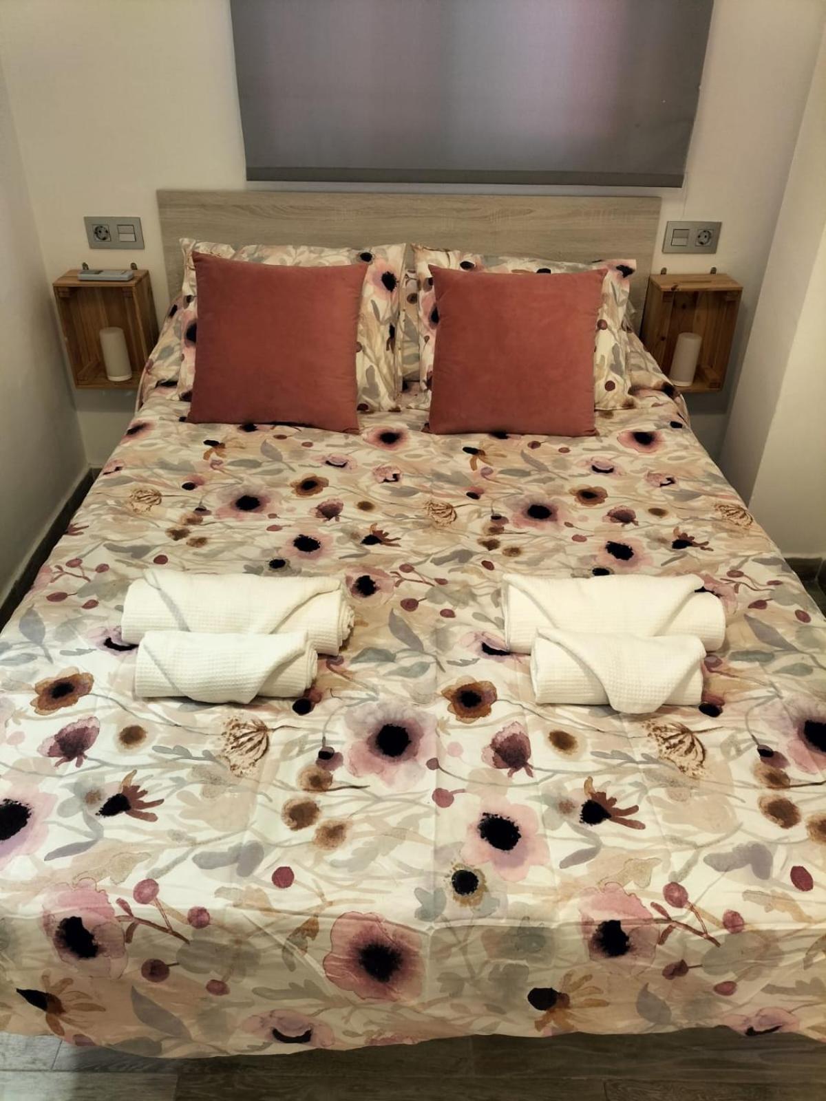 Apartamento Caborrubio Leilighet Málaga Eksteriør bilde
