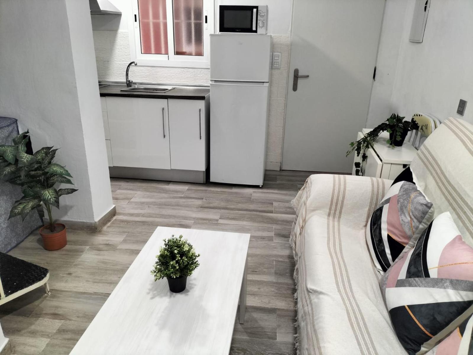 Apartamento Caborrubio Leilighet Málaga Eksteriør bilde