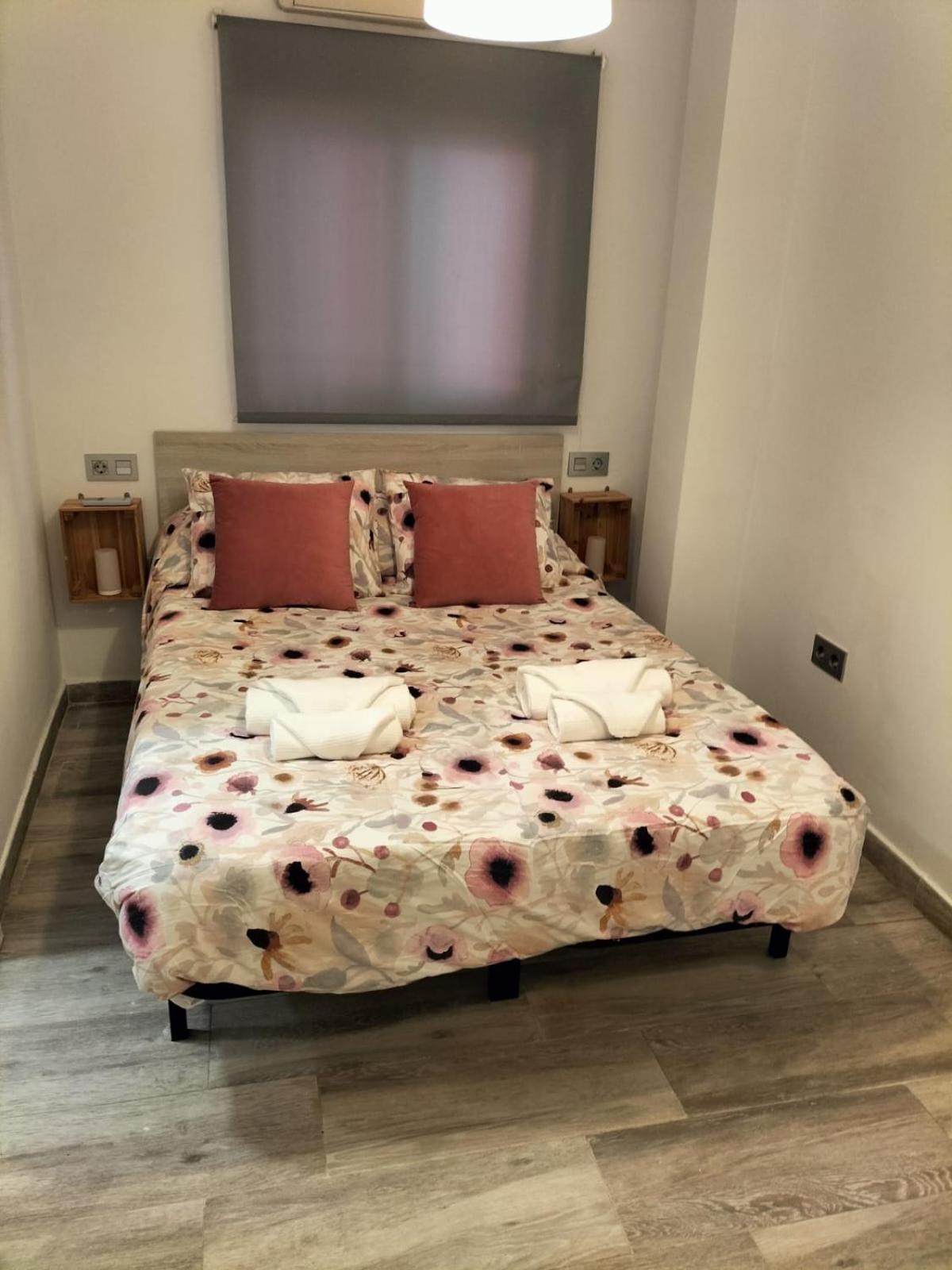 Apartamento Caborrubio Leilighet Málaga Eksteriør bilde